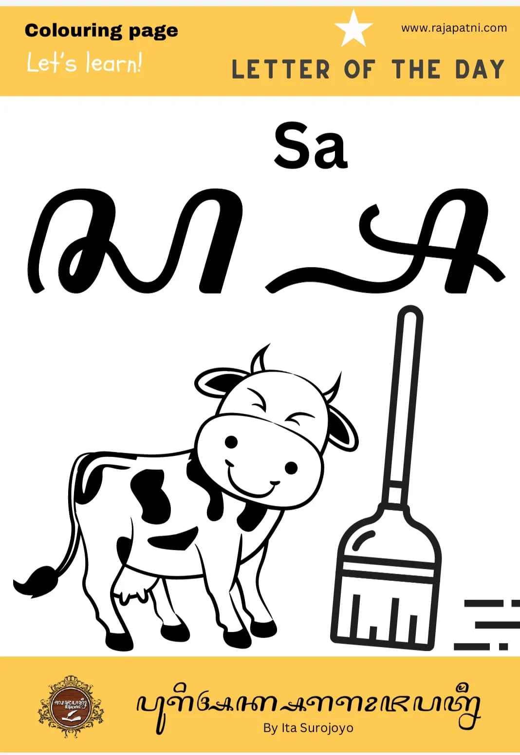 Ayo Sinau Aksara SA