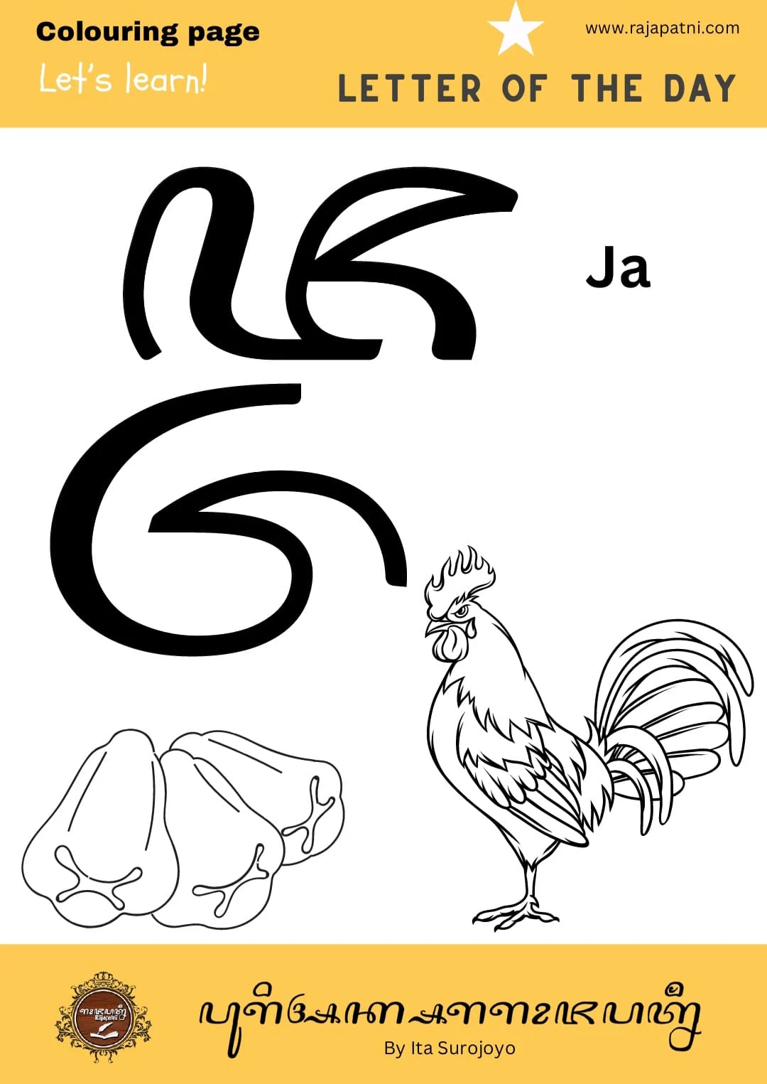 Ayo Sinau Aksara JA