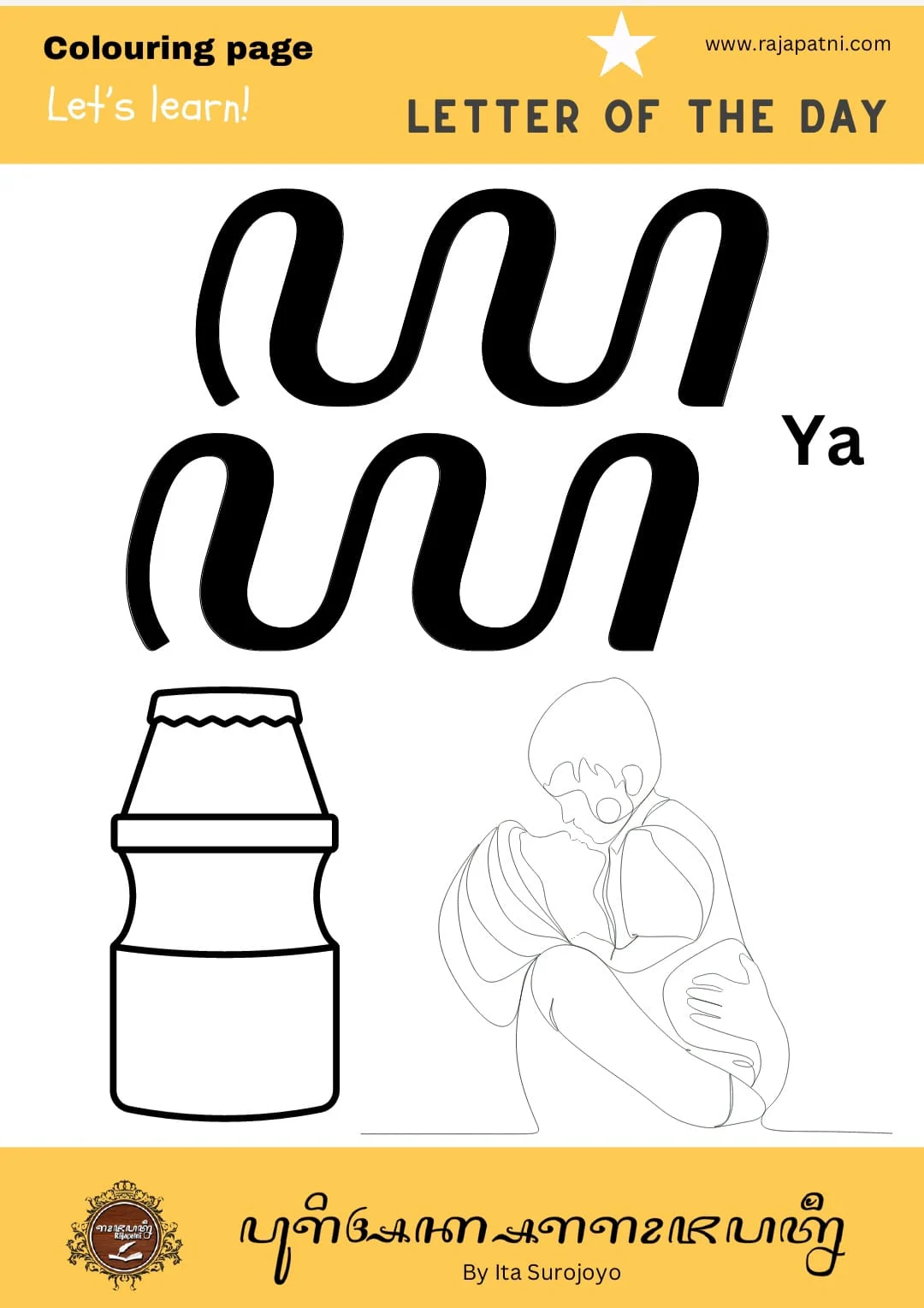 Ayo Sinau Aksara YA