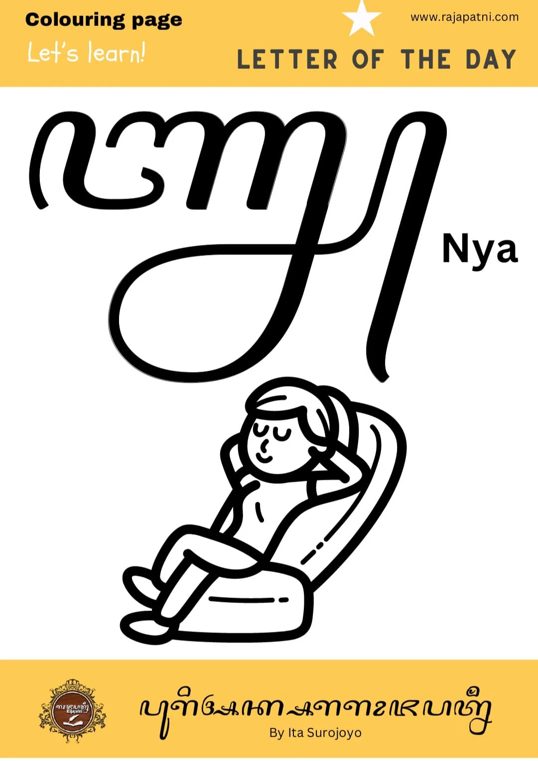 Ayo Sinau Aksara NYA