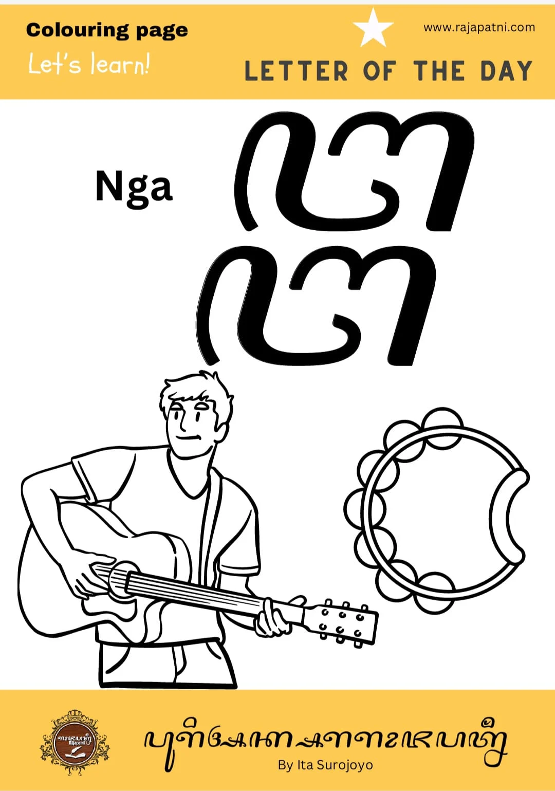 Ayo Sinau Aksara NGA
