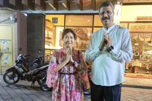 ꧌ꦅꦠꦯꦸꦫꦗꦪ꧍ Ita Surojoyo, The founder of Puri Aksara Rājapatnī, will soon leave for India as a Literacy Ambassador.