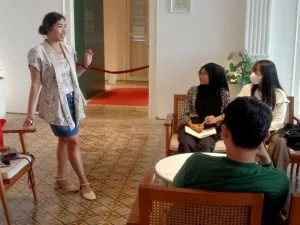 ꧌ꦧꦼꦭꦗꦂꦄꦏ꧀ꦱꦫꦗꦮ꧍ Belajar Aksara Jawa Berbalut Sejarah dan Cagar Budaya.