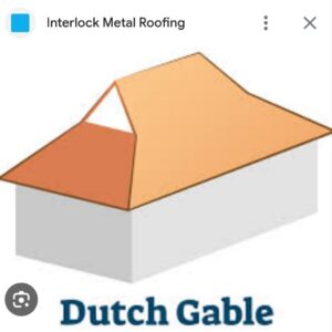 Bangunan di Raya Darmo 30 Beratap Dutch Gable (Pelana Belanda). 