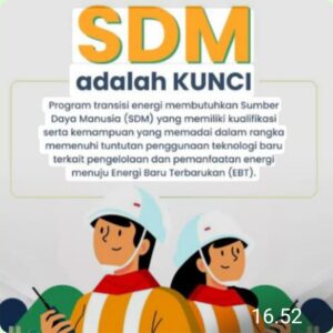 Manusia (SDM) Adalah Kunci