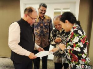 Bina Hubungan Kerjasama India – Indonesia.