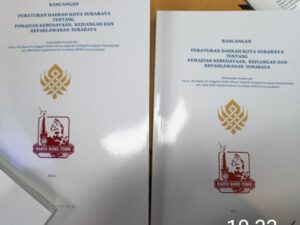 Perda Pemajuan Kebudayaan Ruh Pembangunan Kota Surabaya.