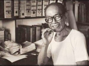 Pramudya Ananta Toer: Menulis adalah bekerja untuk keabadian.