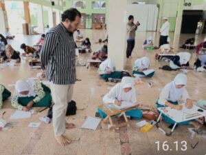 Dari Menulis Aksara Jawa se-Surabaya, Segera Melangkah Menulis Aksara Jawa se-Jawa.