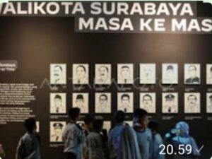 Para Bupati Surabaya Adalah Bagian Dari Sejarah Surabaya, Maka Layak Diabadikan.
