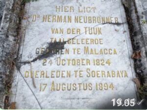 Gagasan Restorasi Makam Van der Tuuk Membuka Potensi Kerjasama Mutual Berkelanjutan Belanda – Surabaya.