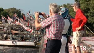 Kisah Humanis: Nenek Terlahir Di Atas Perahu, Cucu Baru Bisa Lihat Perahu Di Pasuruan.