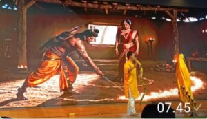 Perayaan Diwali di Surabaya Meriah.