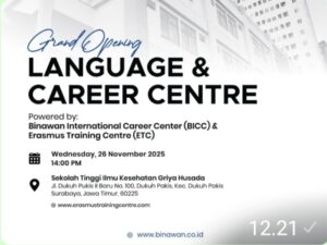 Hadirnya Taalunie – ETC dan NINA Akan Hidupkan Kerjasama Budaya Indonesia Belanda.