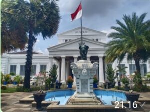 Semoga Kenaikan Dua Kali Lipat HTM Museum Nasional Indonesia Tidak Membebani Masyarakat/Pengunjung.