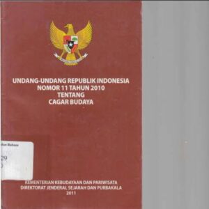 UU 11/2010: Jika BCB dijual, Harus Ditawarkan Ke Pemda Terlebih Dahulu.