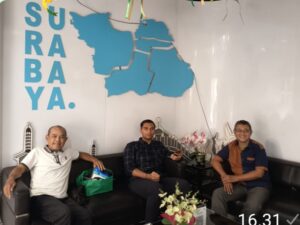 Bappeda Litbang Kota Surabaya Dukung Penulisan Buku Sketsa Kota Lama Surabaya