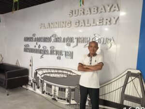 Upaya Kenalkan Kembali Aksara Jawa melalui buku Sketsa di Panggung Global.