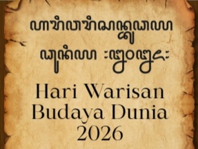 Menjaga Warisan Budaya 