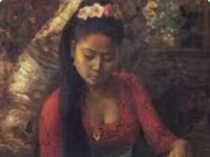 Peran Perempuan Dalam Seni dan Domestik.