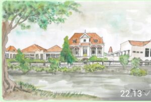 Gezicht en Achtersteven vormen een Paar.