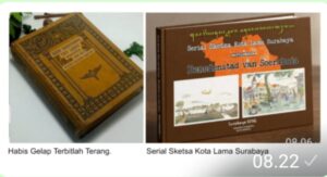 Ajang Pertemuan “Habis Gelap Terbitlah Terang” Dan “Serial Sketsa Kota Lama Surabaya”.