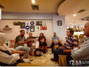 Review Kota Lama Surabaya di Hotel Arcadia Heritage Rajawali Surabaya.