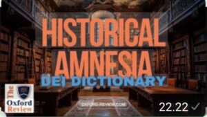 Amnesia Sejarah. “Kok Bisa?”.