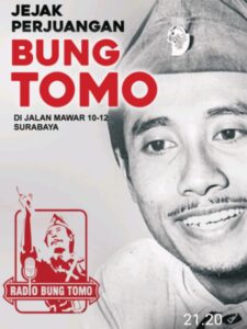 Buku “Reportase Jejak Perjuangan Bung Tomo” Diluncurkan di RRI Surabaya.