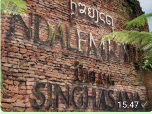 Menggali Nilai Pancasila di Resto Ndalem Ratu, Singhasana, Singosari.