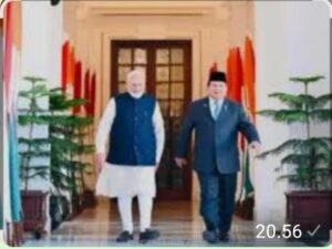 Kunjungan PM Narendra Modi Untuk Pererat Hubungan Sejarah & Spiritual Antarnegara.