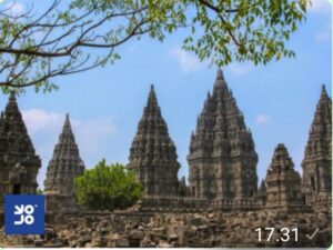 Hubungan Indah Indonesia-India di Bingkai Indah Candi Prambanan.