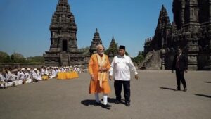 Aksara Jawa Dan Bahasa Sansekerta Jadi Perhatian Pemerintah India Dalam Kunjungan PM India Narendra Modi.