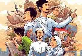 Nilai Kejuangan Lintas Wilayah Dalam Negara (LWDN).
