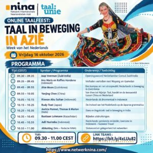 Dari Surabaya Perkenalkan Budaya Jawa ke Panggung Global Lewat Dutch Taalfest.