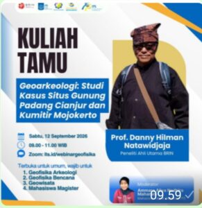 ARKEOLOGI: Studi Kasus Situs Gunung Padang Cianjur dan Kumitir Mojokerto (*)