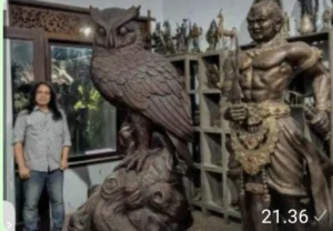 Bhagaskara Trowulan Dukung Lomba Menulis Aksara Jawa.