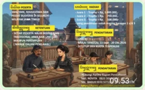 Lomba Menulis Aksara Jawa Adalah Ruang Belajar Tentang Jati Diri Bangsa.