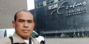 N. Purwono: “History is not merely a portrait of the past, but a mirror of the future that remains rooted in historical civilization”. Rotterdam (2023)