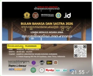 Dari Surabaya Belajar Bersama Untuk Nusantara.