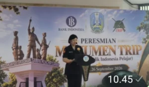 Setelah Perjalanan Panjang, Akhirnya Monumen TRIP Gunungsari Surabaya Diresmikan.