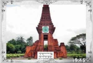 Trofi Menjadi Visualisasi Ketika Tradisi Literasi Bertemu Sosok Candi.