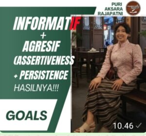 Mari Mengenal Konsep Edukasi Puri Aksara Rajapatni: “Tidak Cukup Informatif, Tapi Agresif (keberanian dan kegigihan) yang Progresif”.