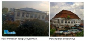 Apakah Rekonstruksi Atap Gedung Setan Sudah Dikonsultasikan ke TACB Dan Apakah TACB Telah Melakukan Pengawasan Terhadap Rekonstruksi BCB Gedung Setan?