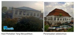 Apakah Rekonstruksi Atap Gedung Setan Sudah Dikonsultasikan ke TACB Dan Apakah TACB Telah Melakukan Pengawasan Terhadap Rekonstruksi BCB Gedung Setan?
