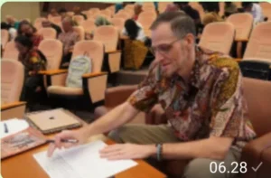Mata Dunia Melihat Geliat Aksara Jawa di Surabaya 